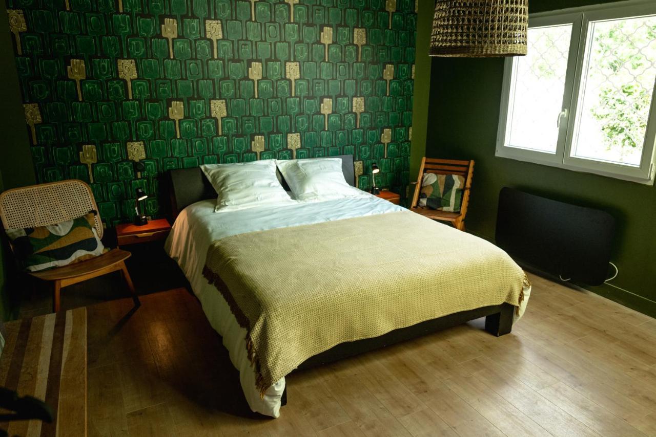 Chambre D'Hote Pres Bordeaux Au Chateau Camponac Bourg-sur-Gironde Exteriér fotografie